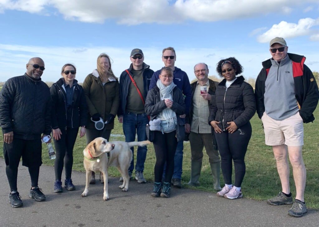 Laser 2000 Pastoral Care Programme's first Winter Walk