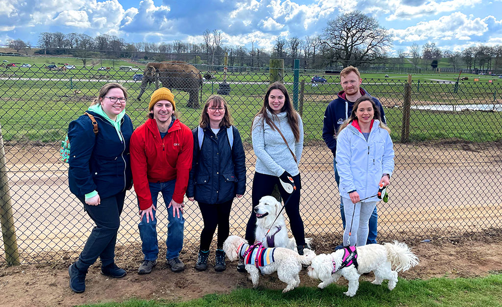 Laser 2000 Pastoral Care Programme's Woburn Safari Walk