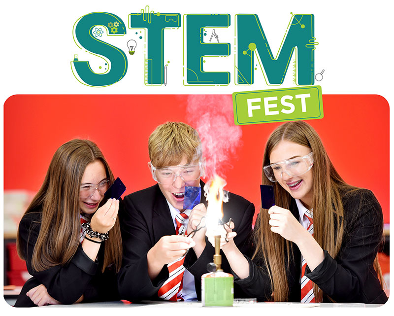 The Laser 2000 STEM Outreach Programme sponsors Ormiston Academy STEMFEST