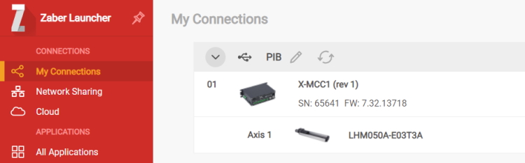 Peripheral activated.