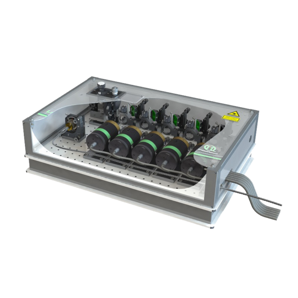 Flexible Laser Combining Unit for up to 5 Laser Lines