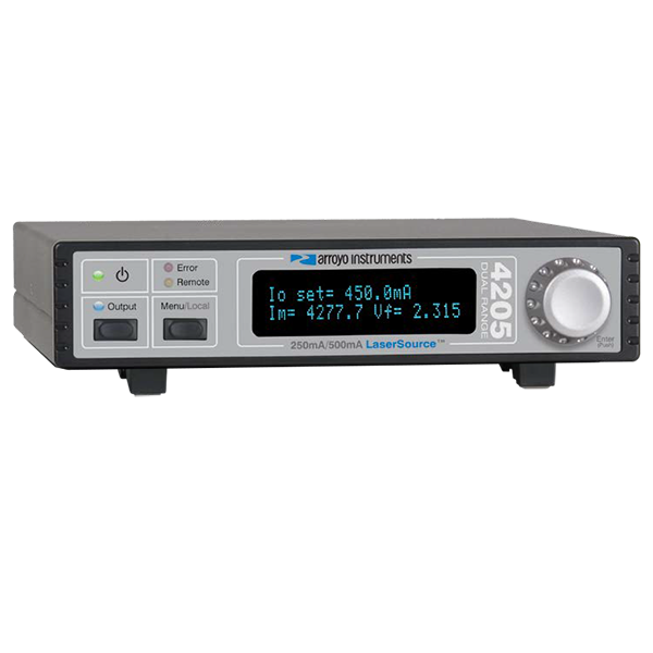 Dual range laser diode driver for low power applications