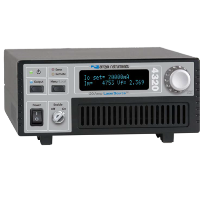 Laser diode driver for medium power applications