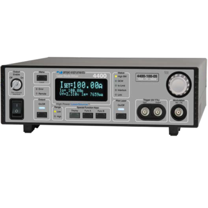 Laser diode driver for demanding, high-power laser applications