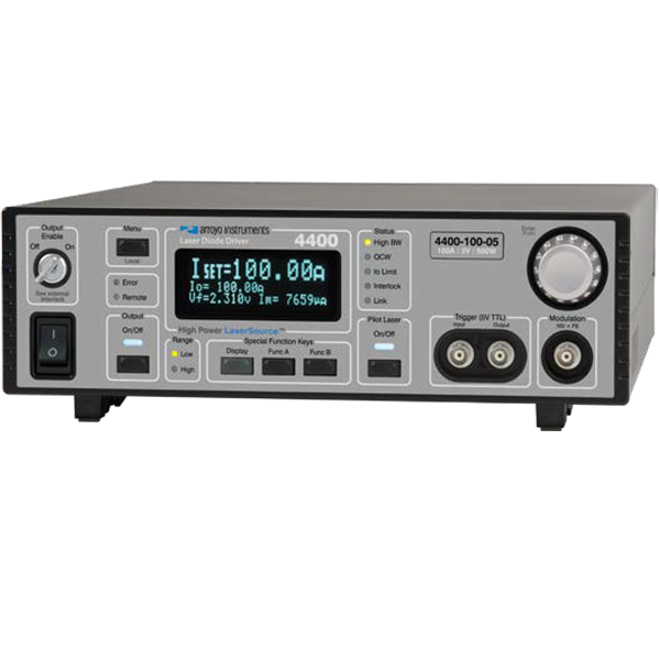 Laser diode driver for demanding, high-power laser applications