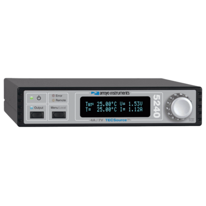 Temperature controllers with ultra-stable performance and fully adjustable PID control, up to 192 W