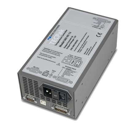 Compact OEM high-power (up to 55 W) temperature controller
