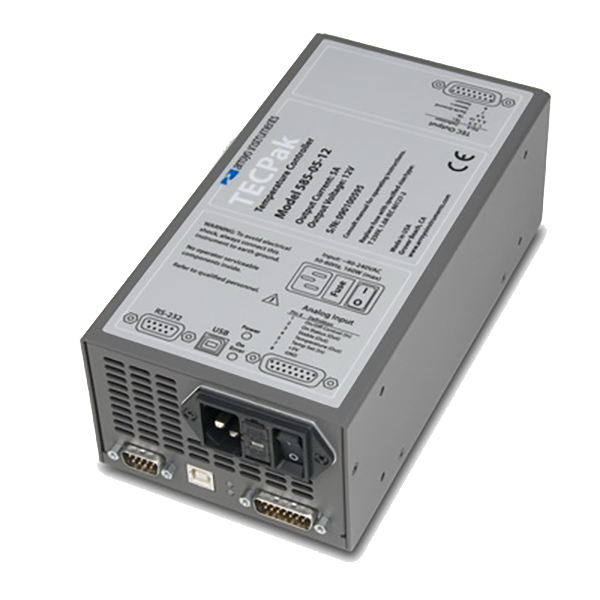 Compact OEM high-power (up to 55 W) temperature controller
