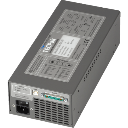 Compact OEM very high-power (up to 392 W) temperature controller