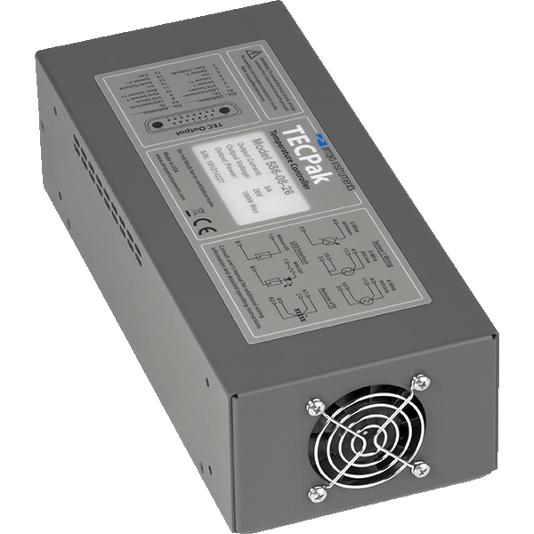 Compact OEM very high-power (up to 392 W) temperature controller - Image 2