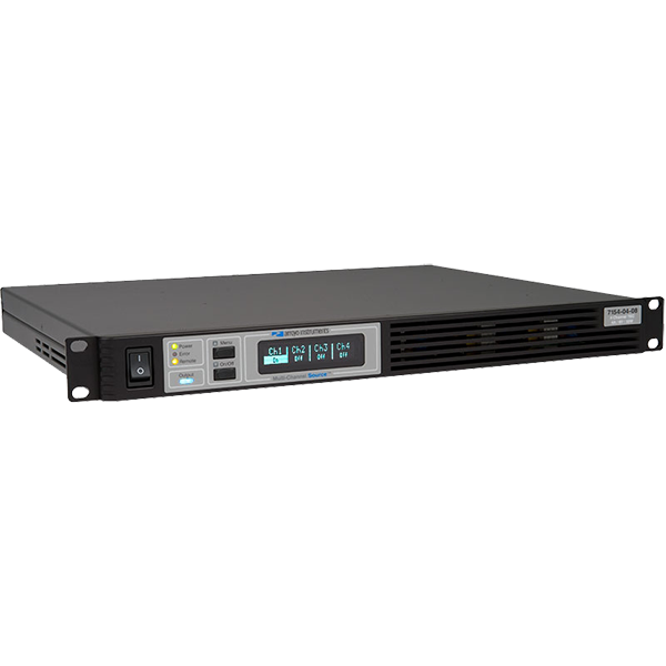 Multi-channel laser diode driver with up to 4 A per channel