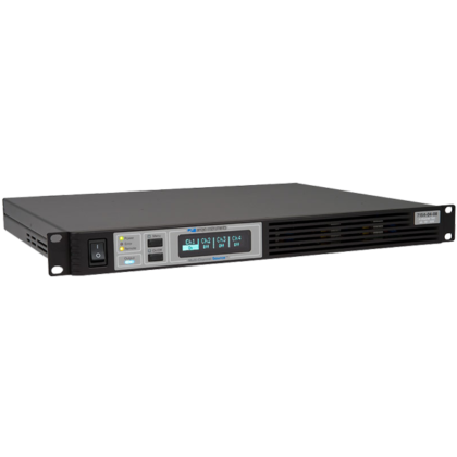 Multi-channel TEC controller with up to 60 W per channel in a high density 1U chassis