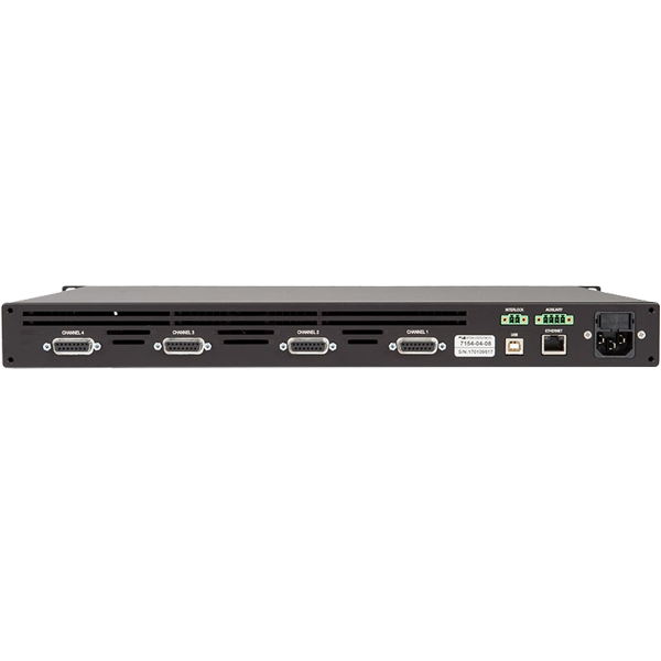 Multi-channel TEC controller with up to 60 W per channel in a high density 1U chassis - Image 3