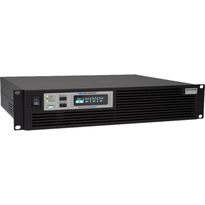 Multi-channel TEC controller with up to 282 W per channel in a single rack-mountable 2U chassis