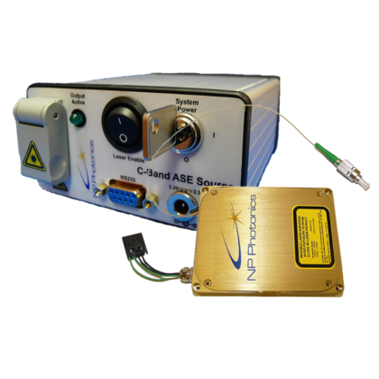 C & L Band ASE sources (1525-1610 nm)