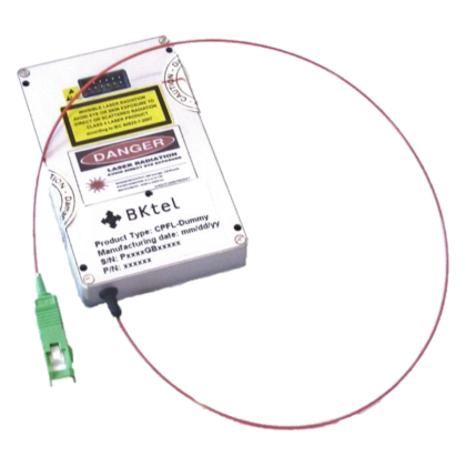 Ultra Compact and Light Weight Fibre Laser Module at 1.5 µm