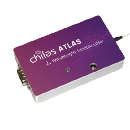 Chilas ATLAS – Wavelength Tunable Laser