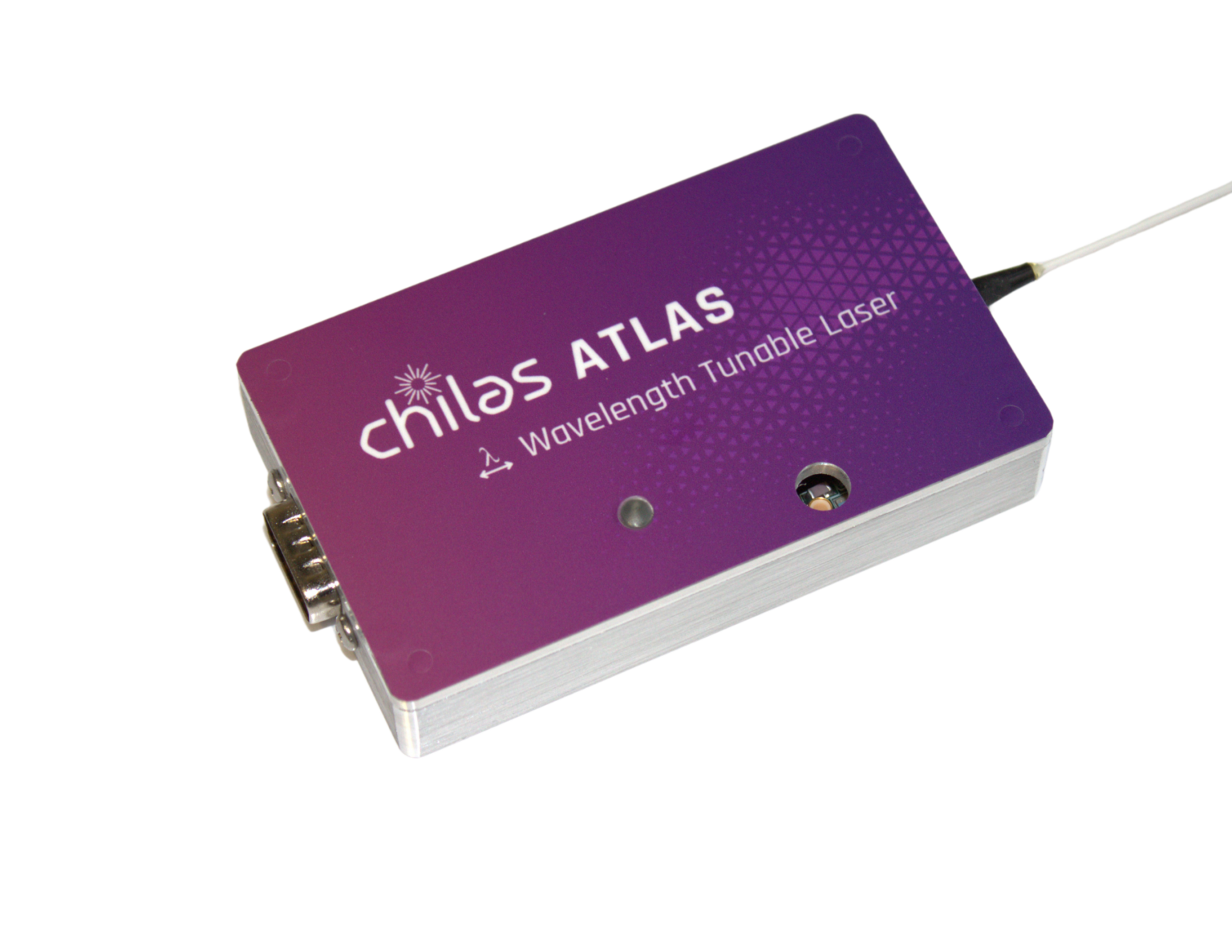 Chilas ATLAS – Wavelength Tunable Laser