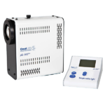 Simple white light LED illumination system for fluorescence microscopy
