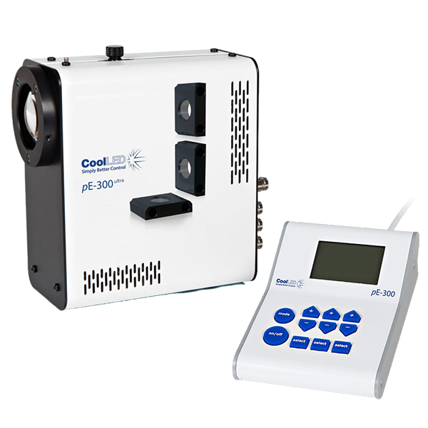 Highly controllable LED illumination system for fluorescence microscopy