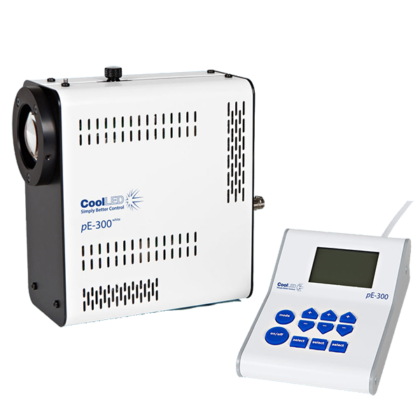 Broad wavelength white LED illumination system for everyday fluorescence applications