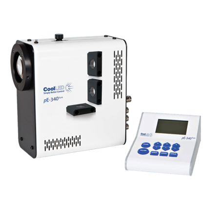 Fast controllable LED illumination for Fura-2 ratiometric calcium imaging
