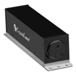 Compact Stabilised Solid State Lasers