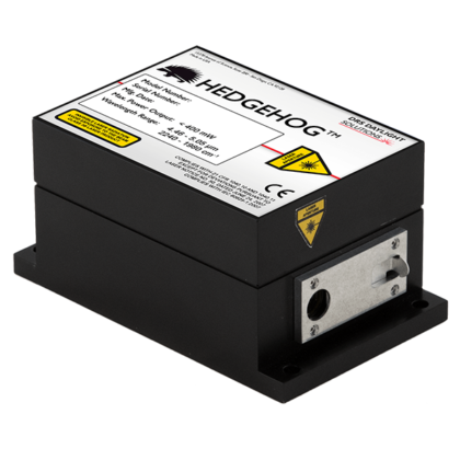Hedgehog™ HHG Compact, Rapid-scan, Tunable Mid-IR CW/Pulsed Laser for Research & OEM Applications