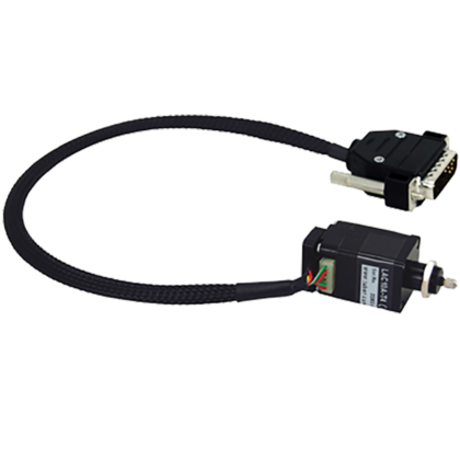 Compact motorized linear actuators with Auto Detect