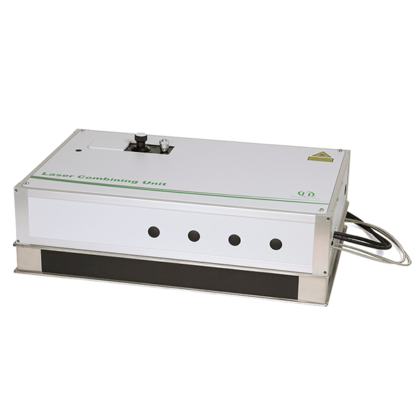 Flexible Laser Combining Unit for up to 5 LDH / LDH-FA Series Laser Lines