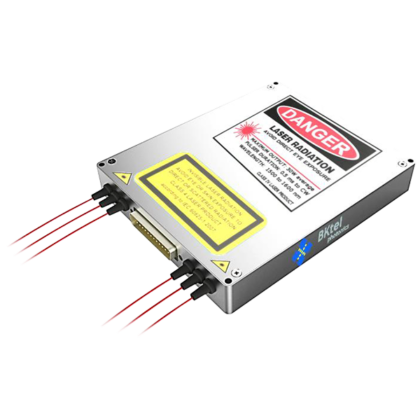 Low RIN optical amplifier for LIDAR