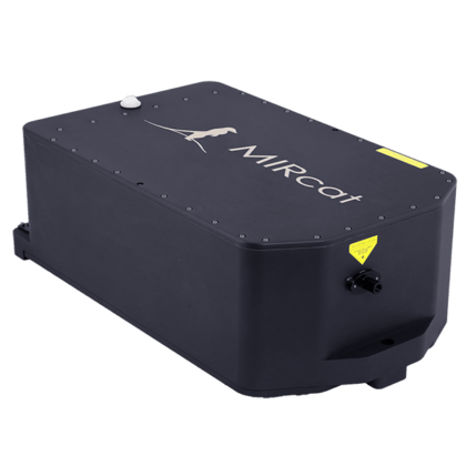 High-Power Pulsed Laser System for Rapid Spectroscopy | MIRcat-QT