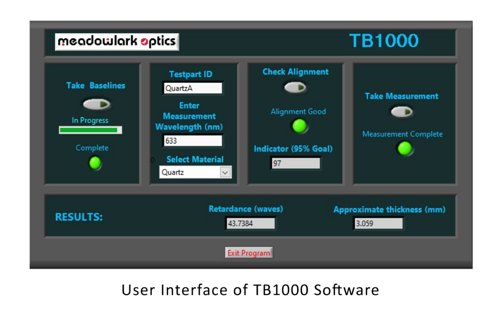 Multiple Wave Retardance Measurement System - Image 2