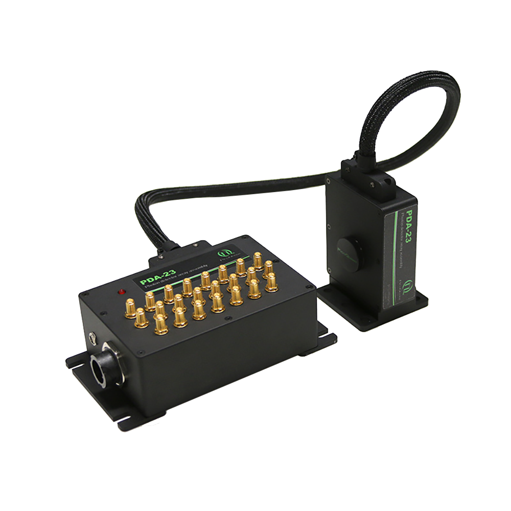 Cooled Single Photon Detector Array