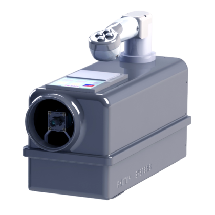 Handheld deep UV Raman & fluorescence analyser