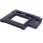 Motorized XY microscope stages with built-in controllers