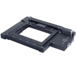 Motorized XY microscope stages with built-in controllers and motor encoders