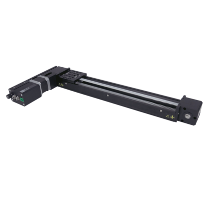 Closed-loop, belt-driven linear stages with built-in stepper motors, motor encoders, and controllers