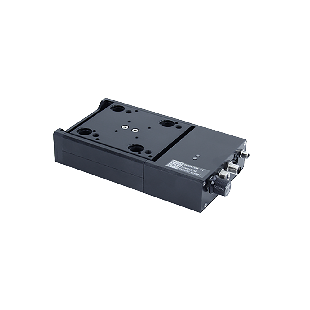 Direct drive linear stages with built-in controllers and linear encoders