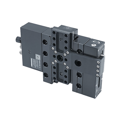 High precision vertical stages with built-in controllers