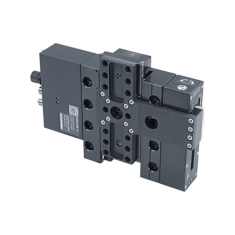 High precision vertical stages with built-in controllers