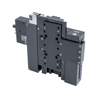 Ultra precision vertical stages with built-in controllers