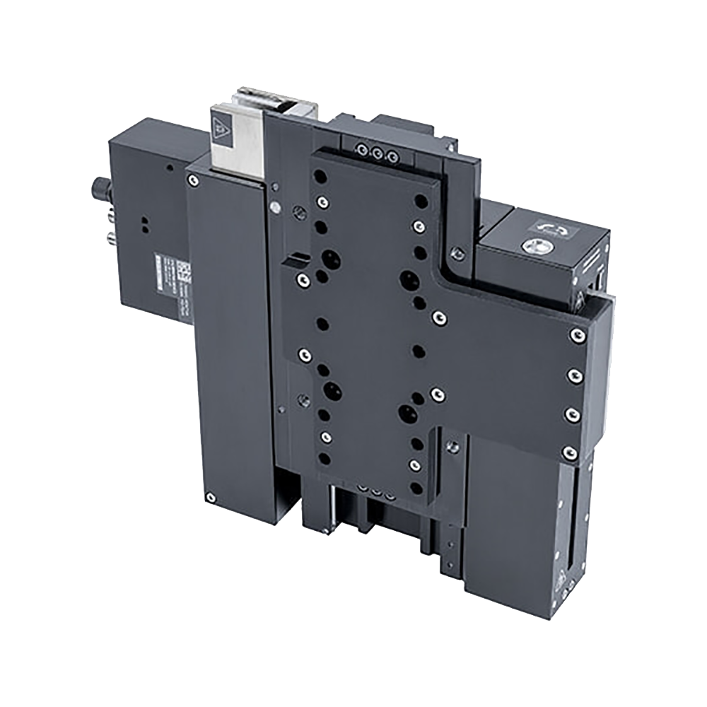 Ultra precision vertical stages with built-in controllers