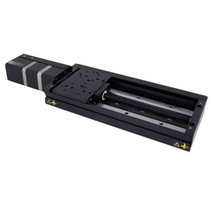 High precision stages with built-in controllers and linear encoders