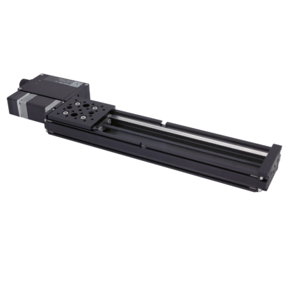 Miniature motorized linear stages with built-in motor encoder and controllers