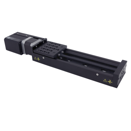 Closed-loop stages with built-in stepper motors, motor encoders, and controllers