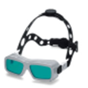 Head support system and RX inserts for R14 and R17 goggles