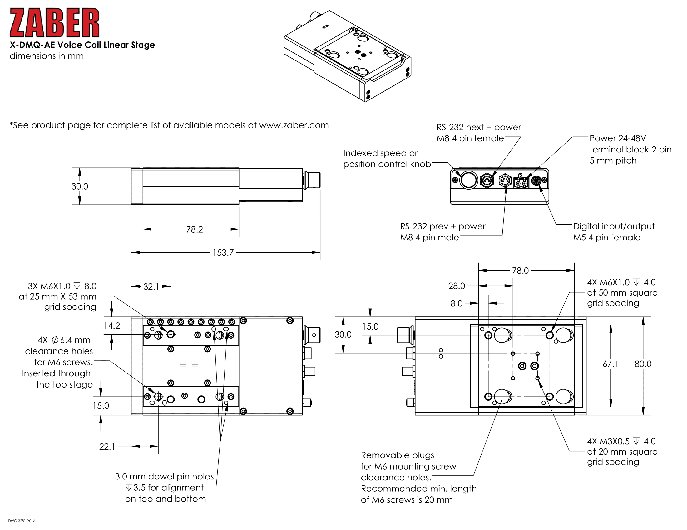 Direct drive linear stages with built-in controllers and linear encoders - Image 3