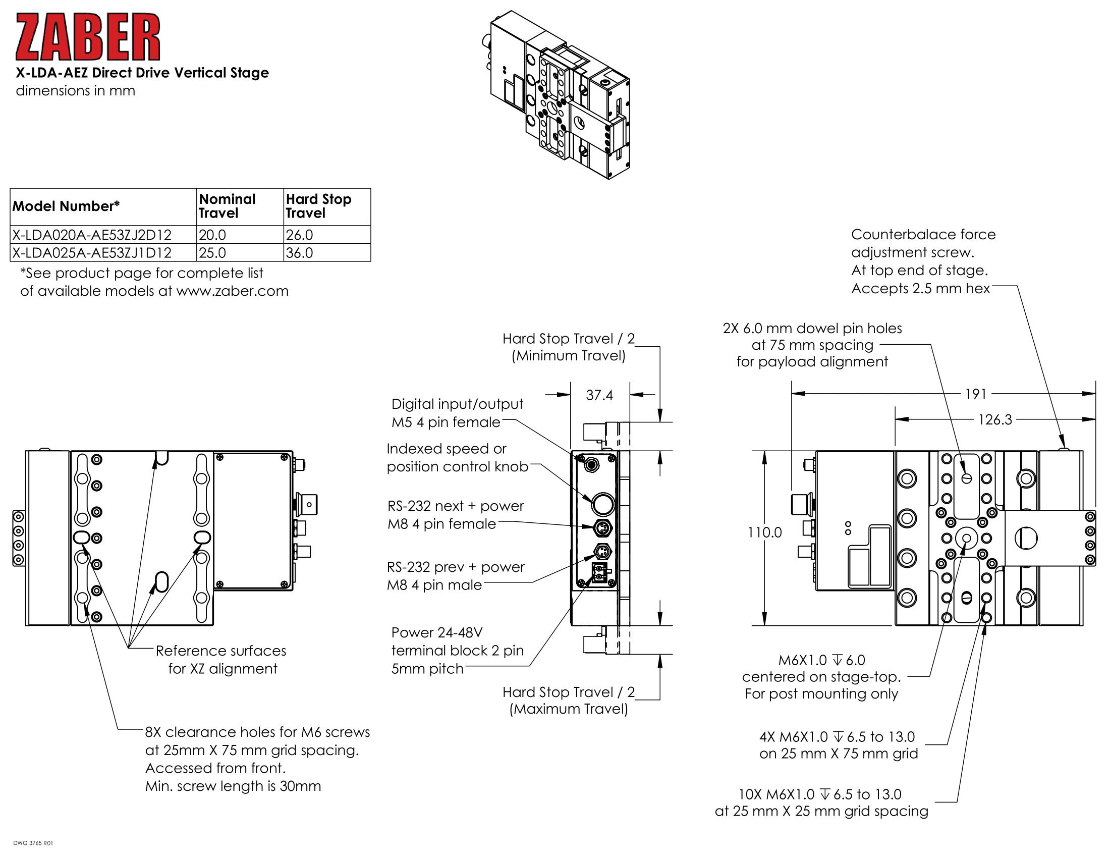 High precision vertical stages with built-in controllers - Image 3
