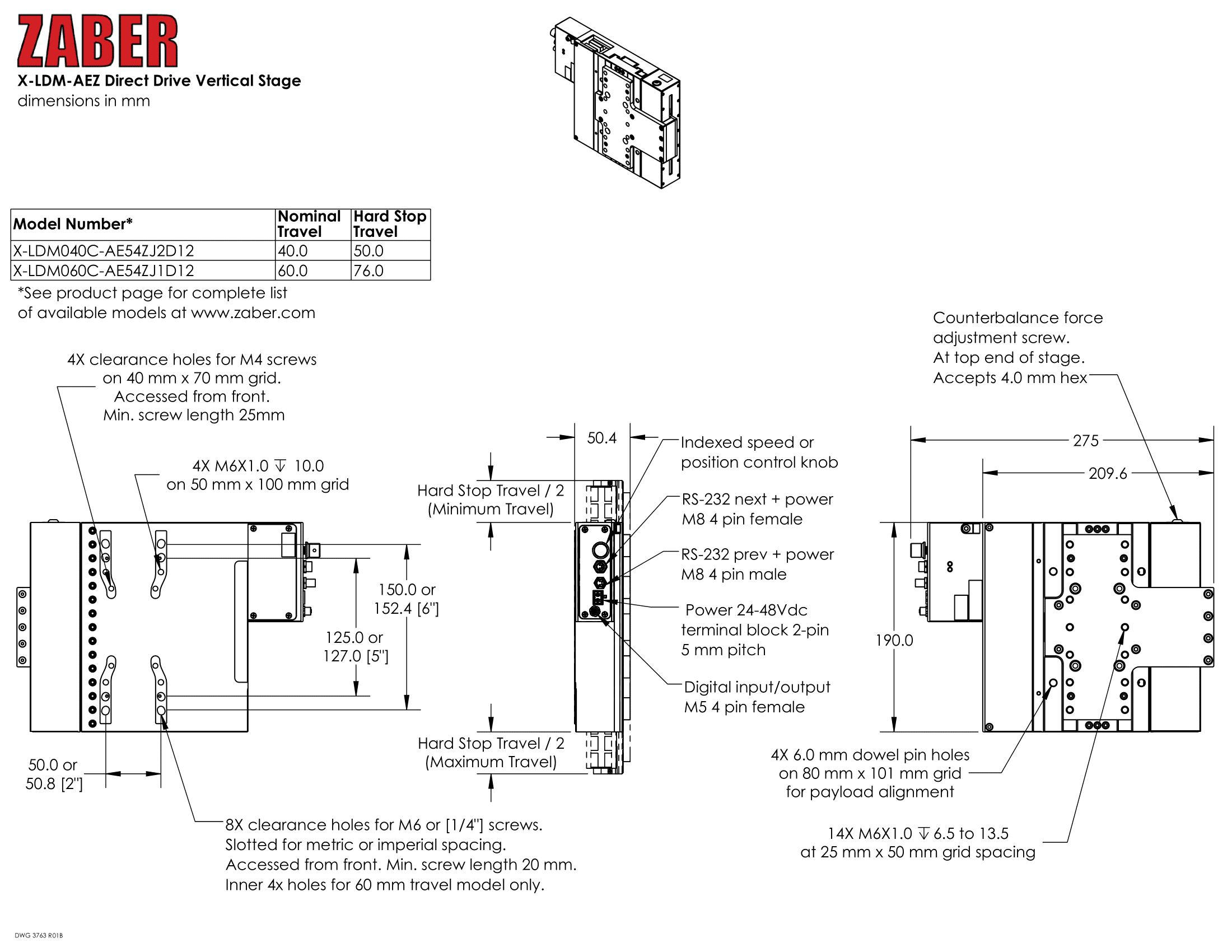 Ultra precision vertical stages with built-in controllers - Image 3